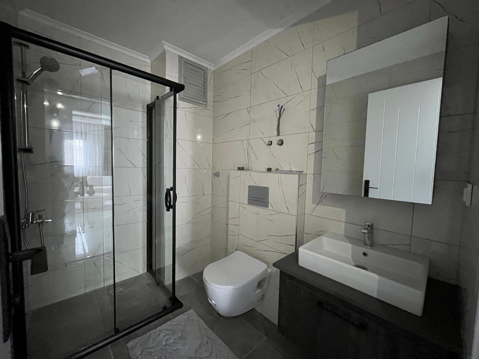 купить квартиру 1+1 в Алании, Тосмур