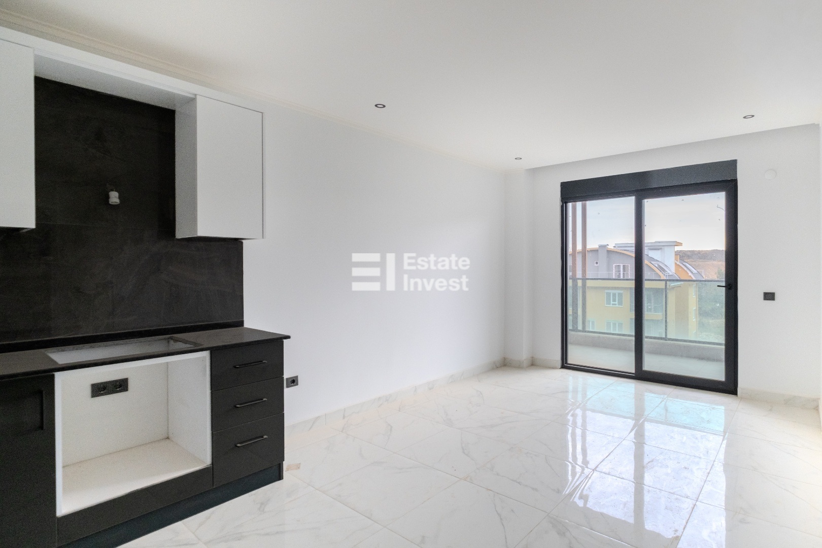 купить квартиру 1+1 в новом доме, Оба, Аланья