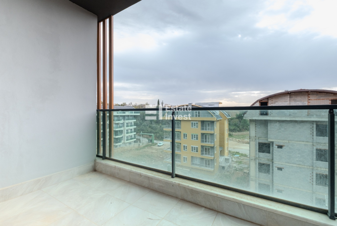 купить квартиру 1+1 в новом доме, Оба, Аланья