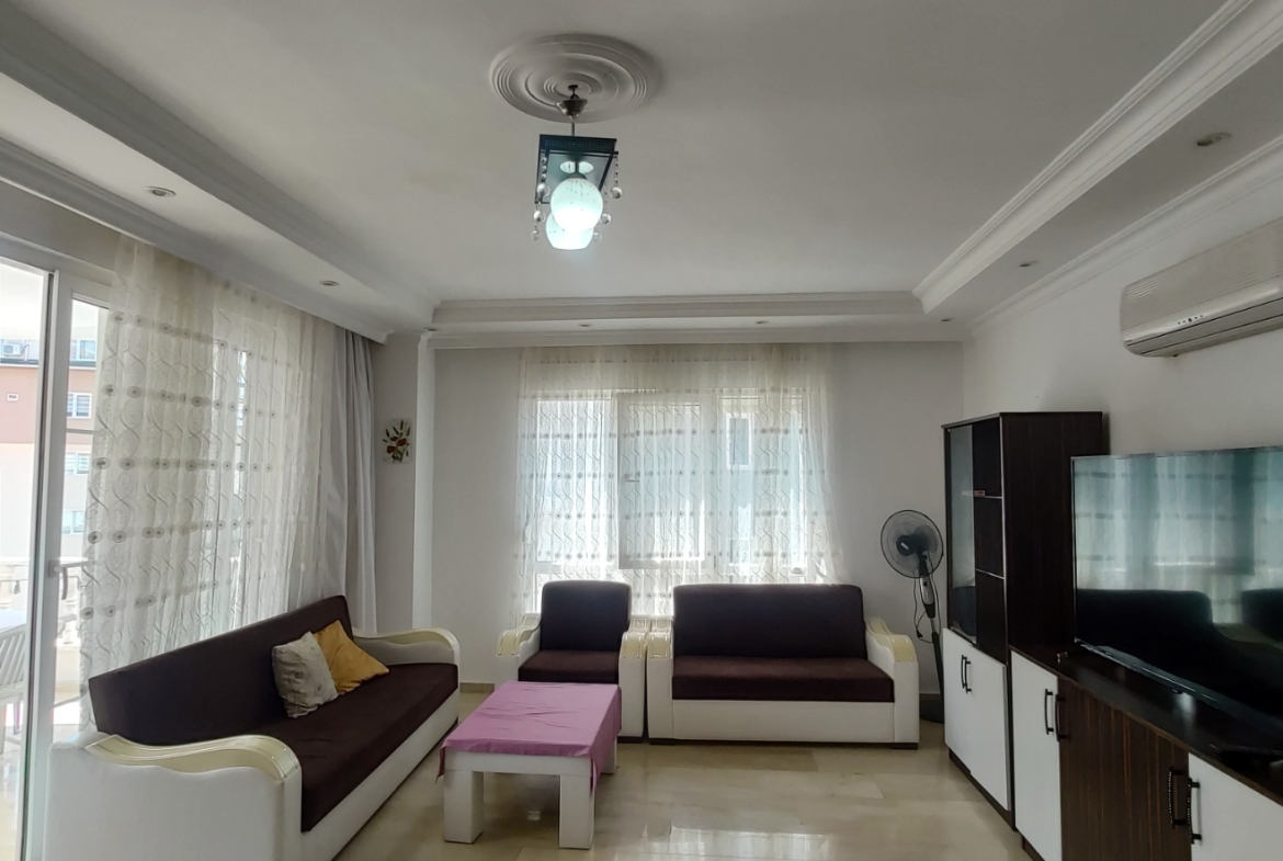 купить квартиру 2+1, Тосмур, Алания