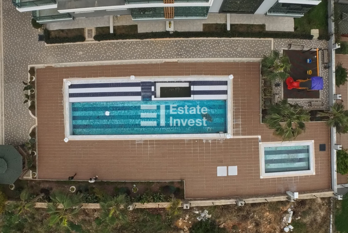 купить квартиру 1+1 в новом доме, Оба, Аланья