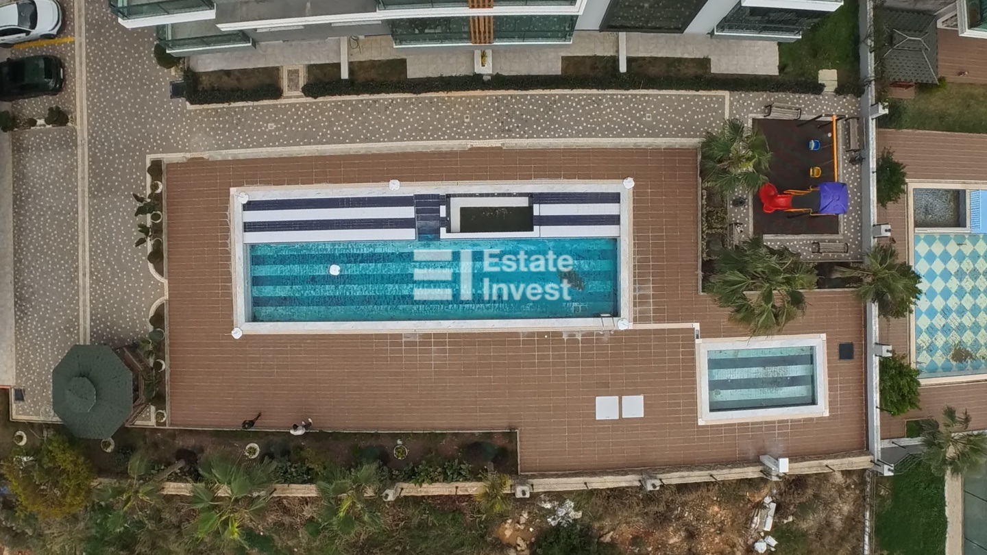 купить квартиру 1+1 в новом доме, Оба, Аланья