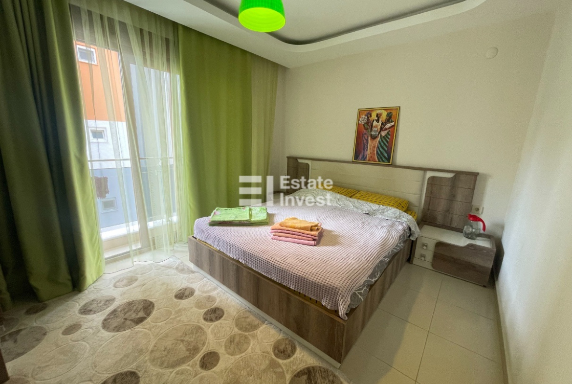 Аренда квартиры-дуплекса 3+1 в Махмутларе