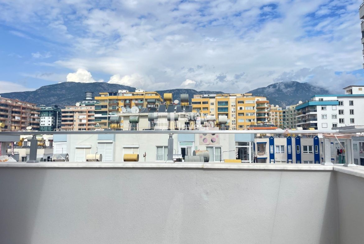 Аренда квартиры-дуплекса 3+1 в Махмутларе