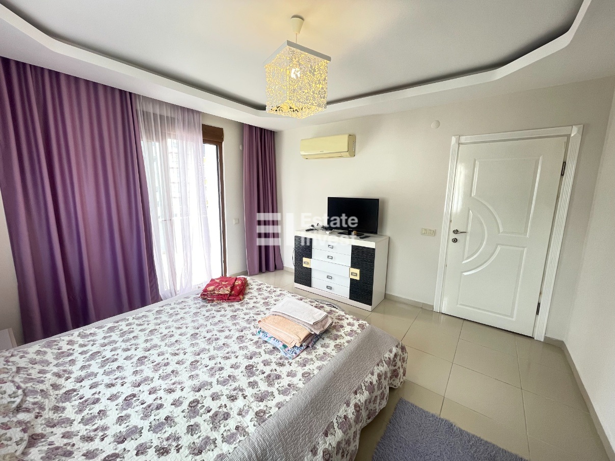 Аренда квартиры-дуплекса 3+1 в Махмутларе