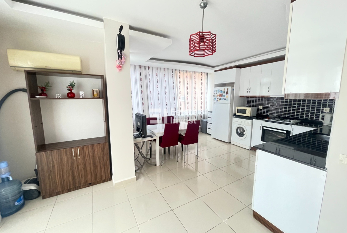 Аренда квартиры-дуплекса 3+1 в Махмутларе