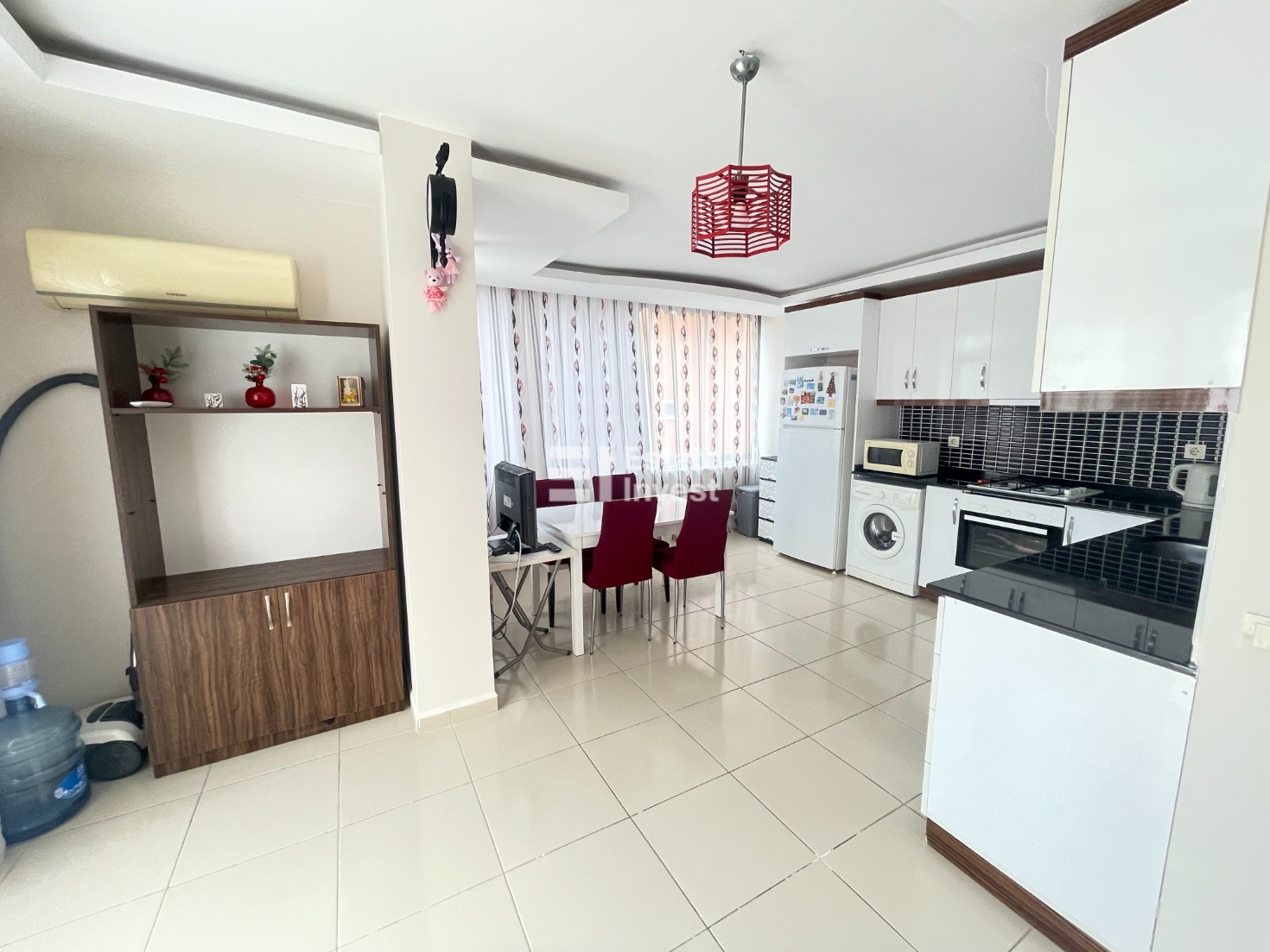 Аренда квартиры-дуплекса 3+1 в Махмутларе