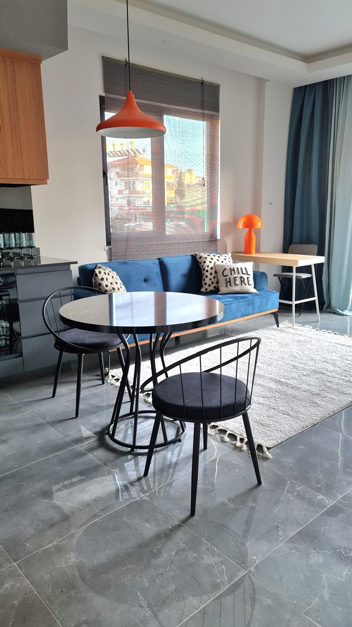 продажа квартиры 1+1 в районе Оба, доступен ВНЖ