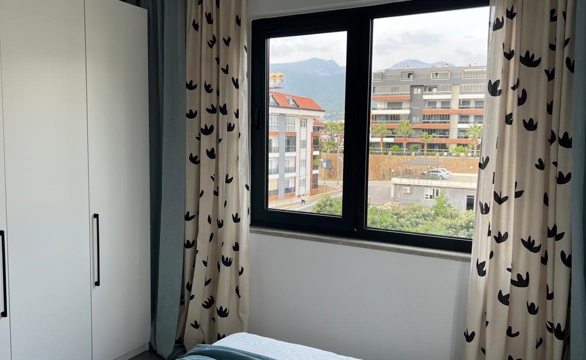 продажа квартиры 1+1 в районе Оба, доступен ВНЖ