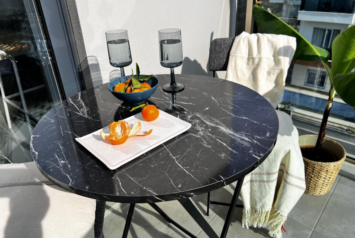 продажа квартиры 1+1 в районе Оба, доступен ВНЖ