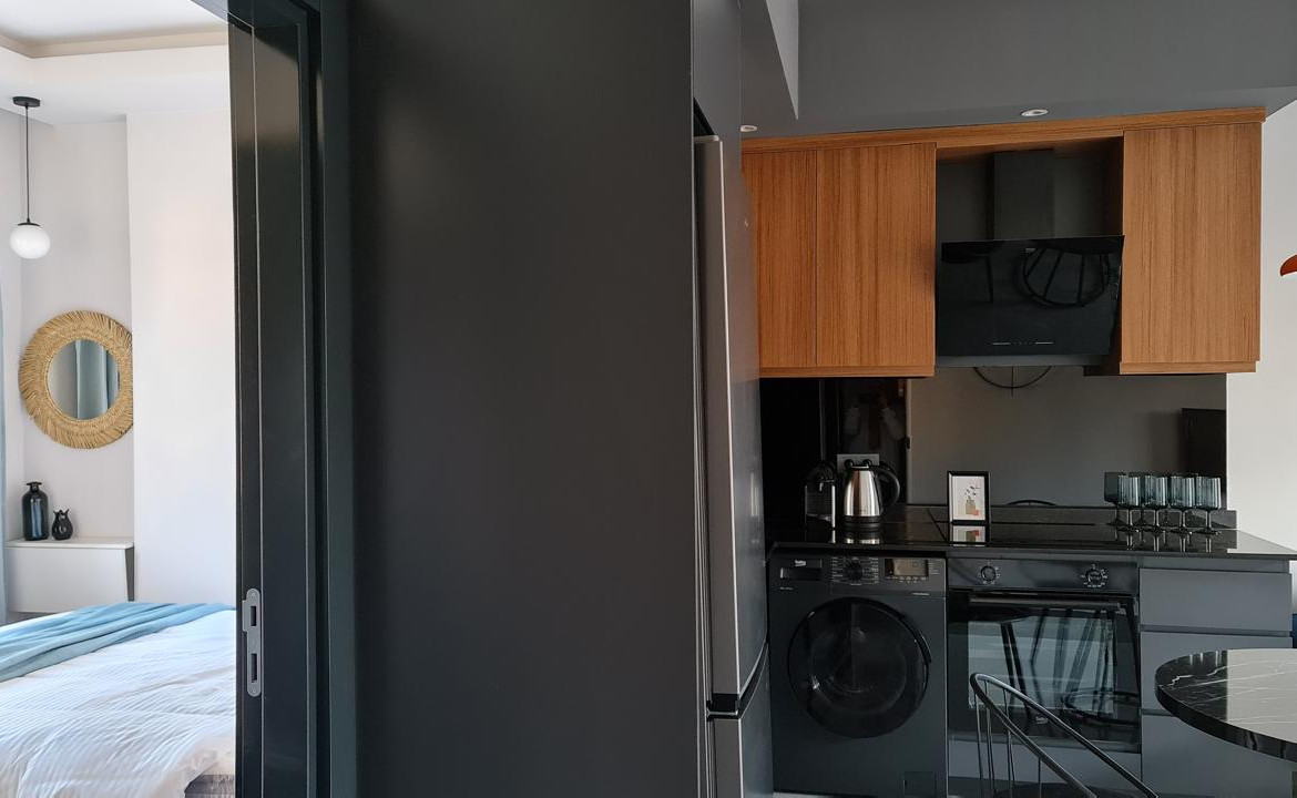 продажа квартиры 1+1 в районе Оба, доступен ВНЖ