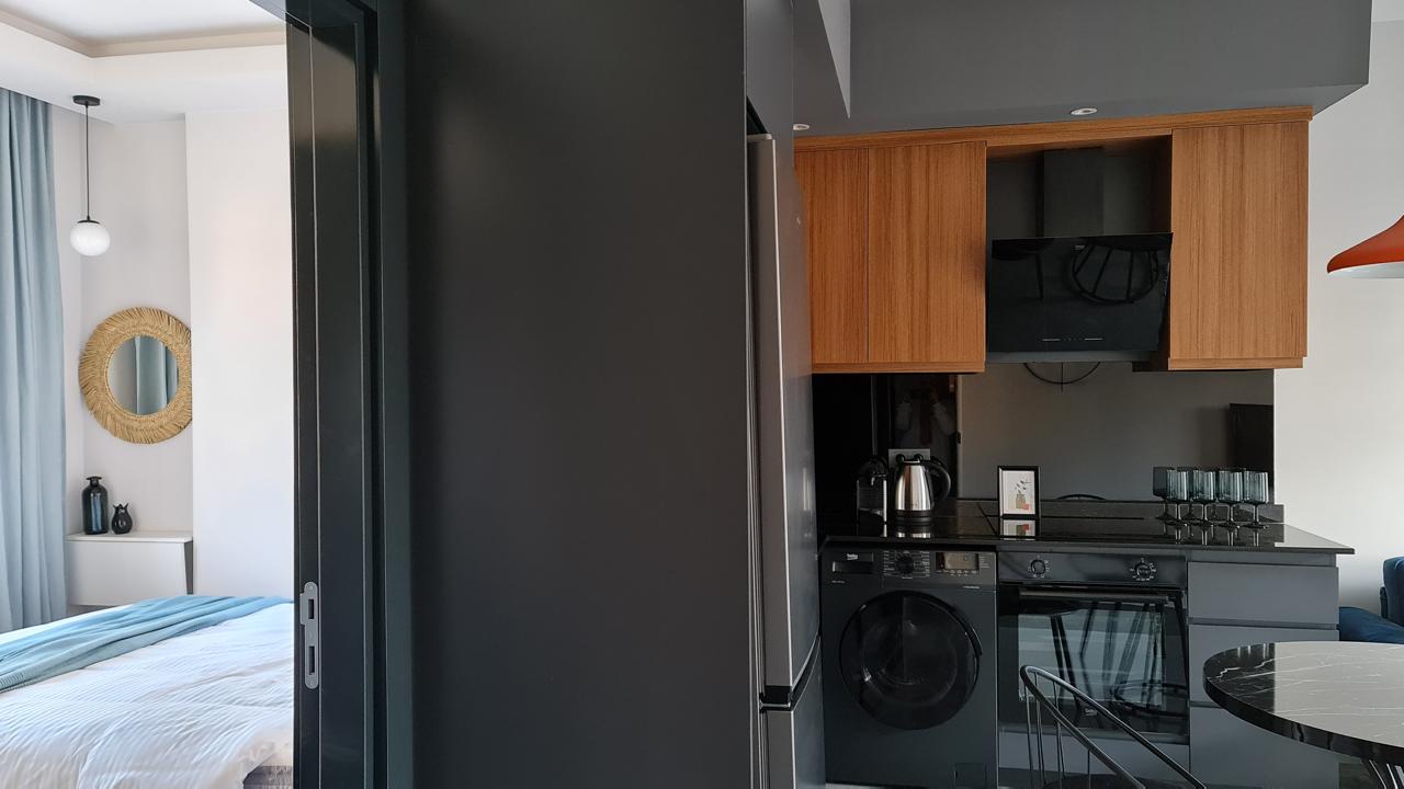 продажа квартиры 1+1 в районе Оба, доступен ВНЖ