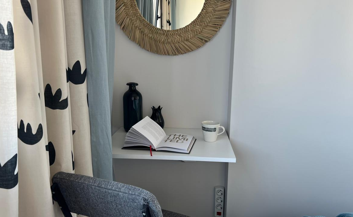 продажа квартиры 1+1 в районе Оба, доступен ВНЖ