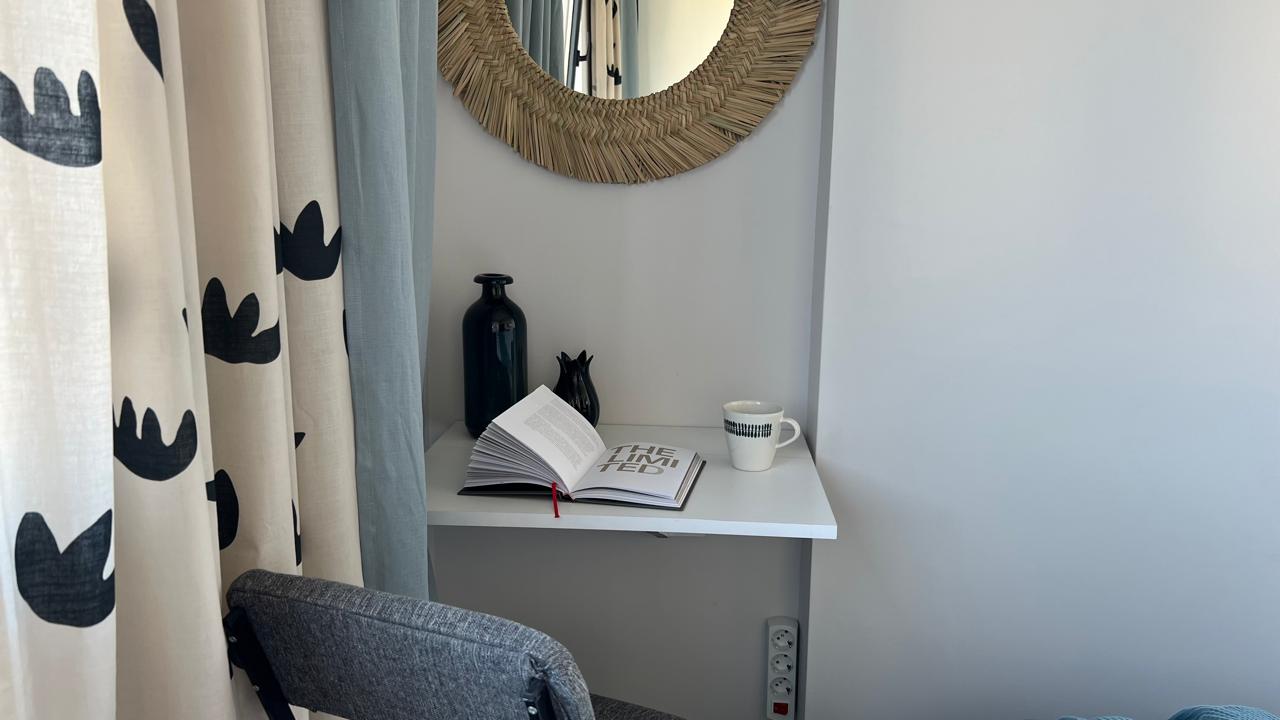 продажа квартиры 1+1 в районе Оба, доступен ВНЖ