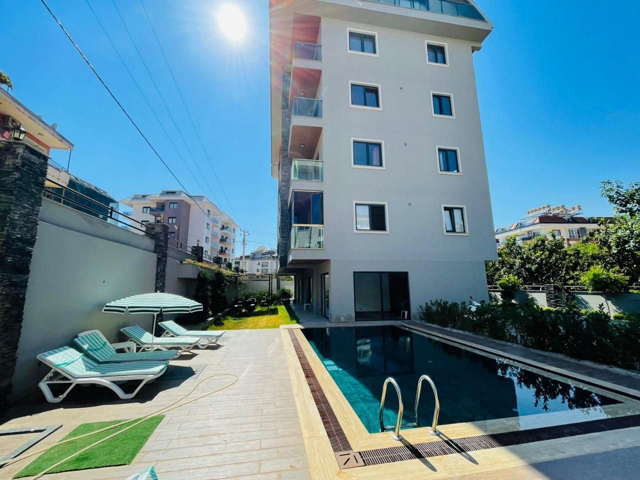 продажа квартиры 1+1 в районе Оба, доступен ВНЖ