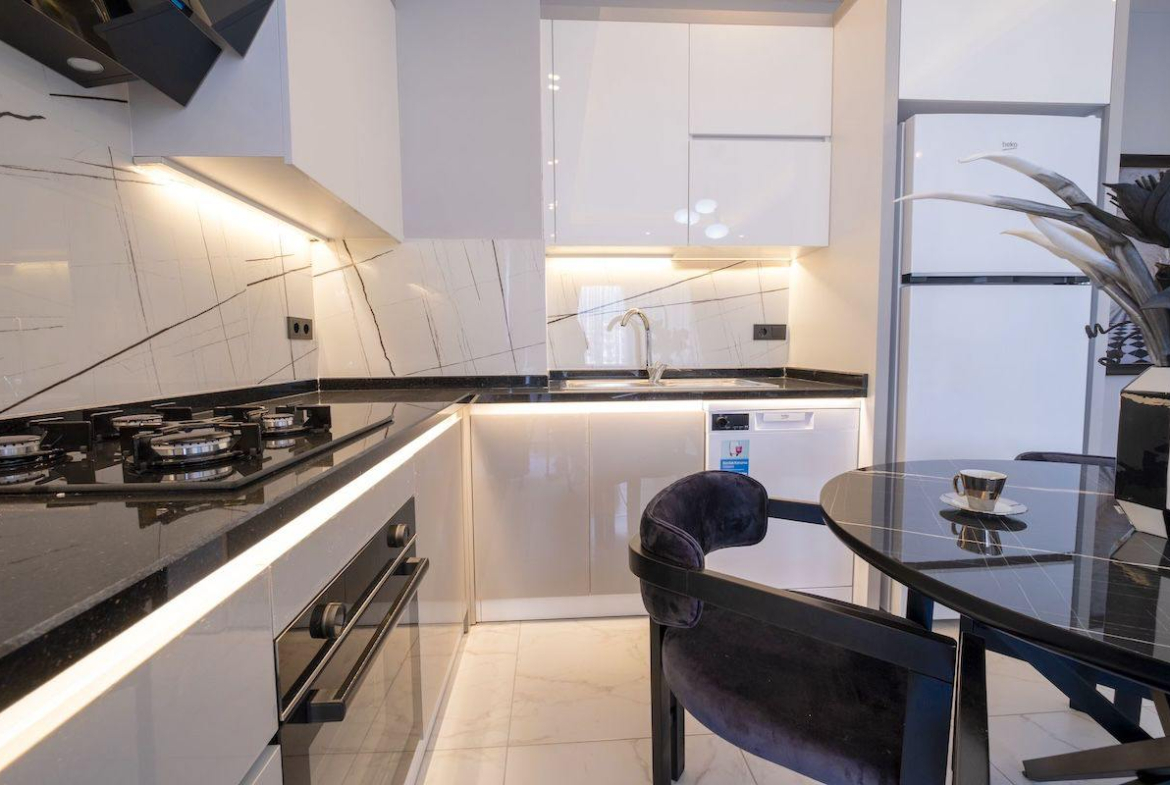 квартира 1+1 у моря, Алания