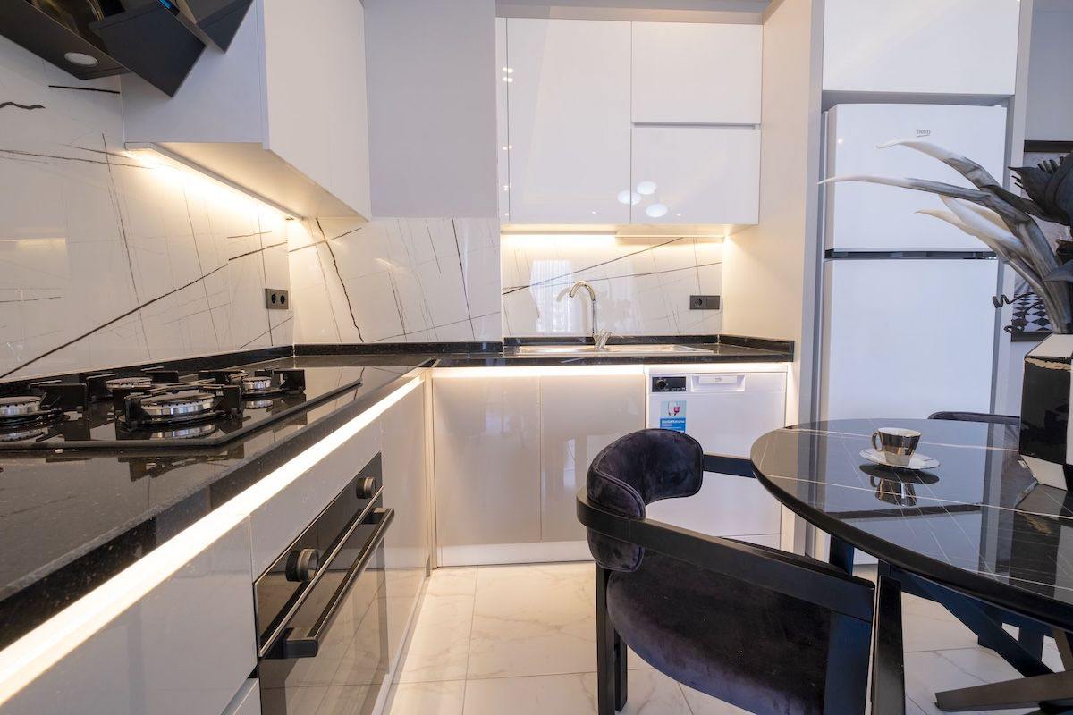 квартира 1+1 у моря, Алания