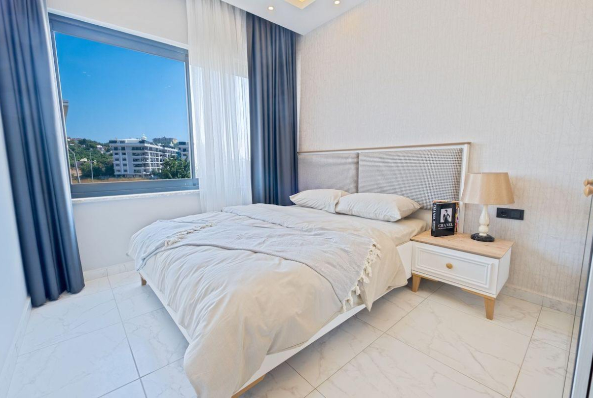 квартира 1+1 у моря, Алания