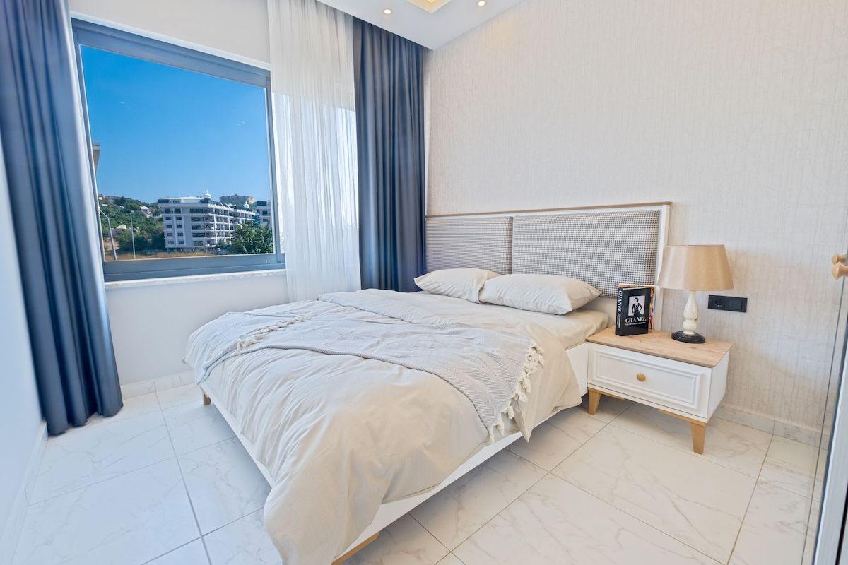 квартира 1+1 у моря, Алания