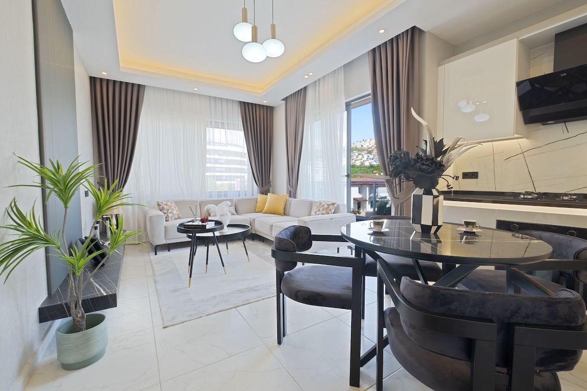 квартира 1+1 у моря, Алания