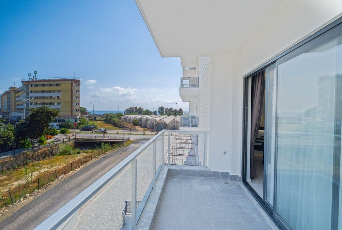 квартира 1+1 у моря, Алания