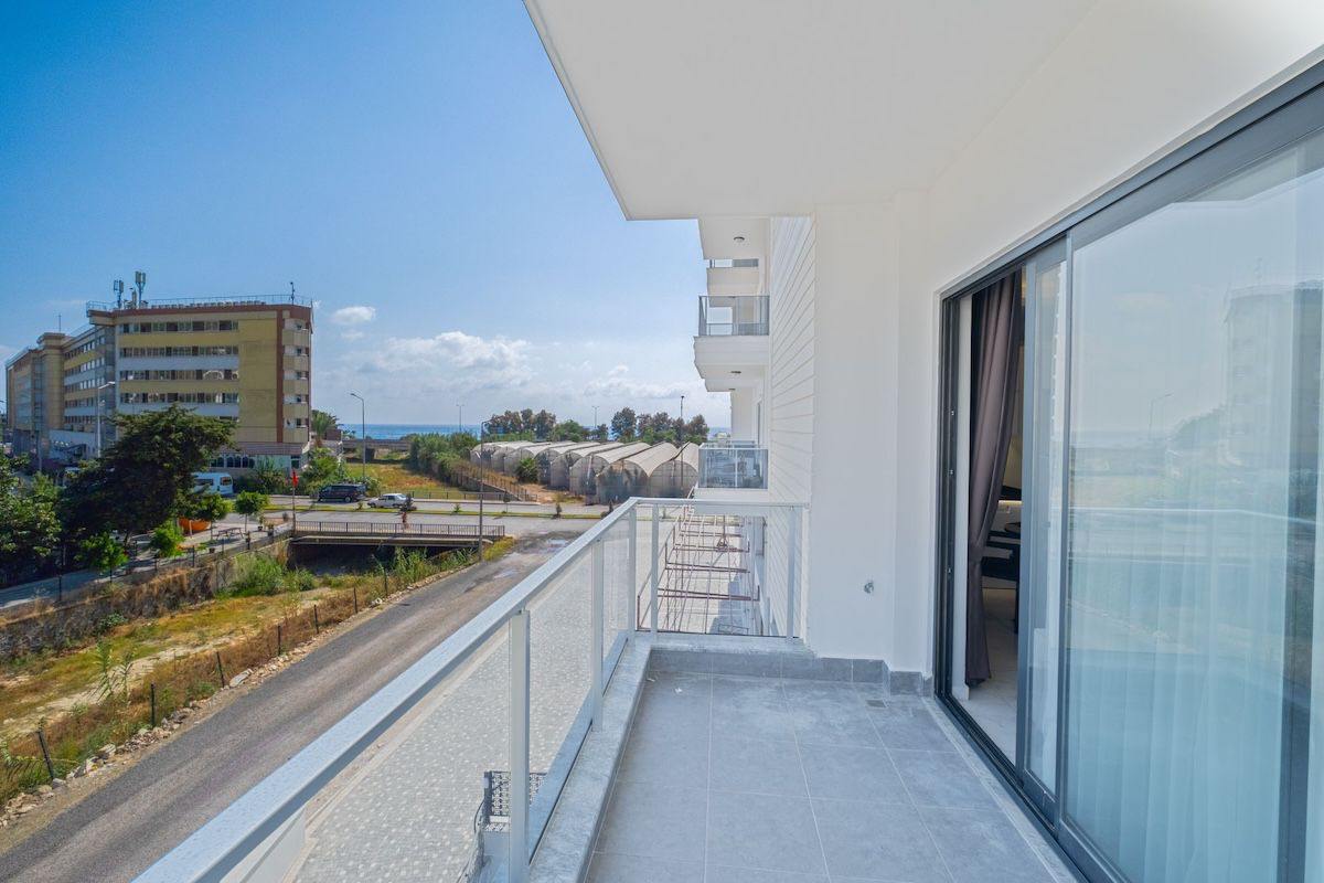 квартира 1+1 у моря, Алания