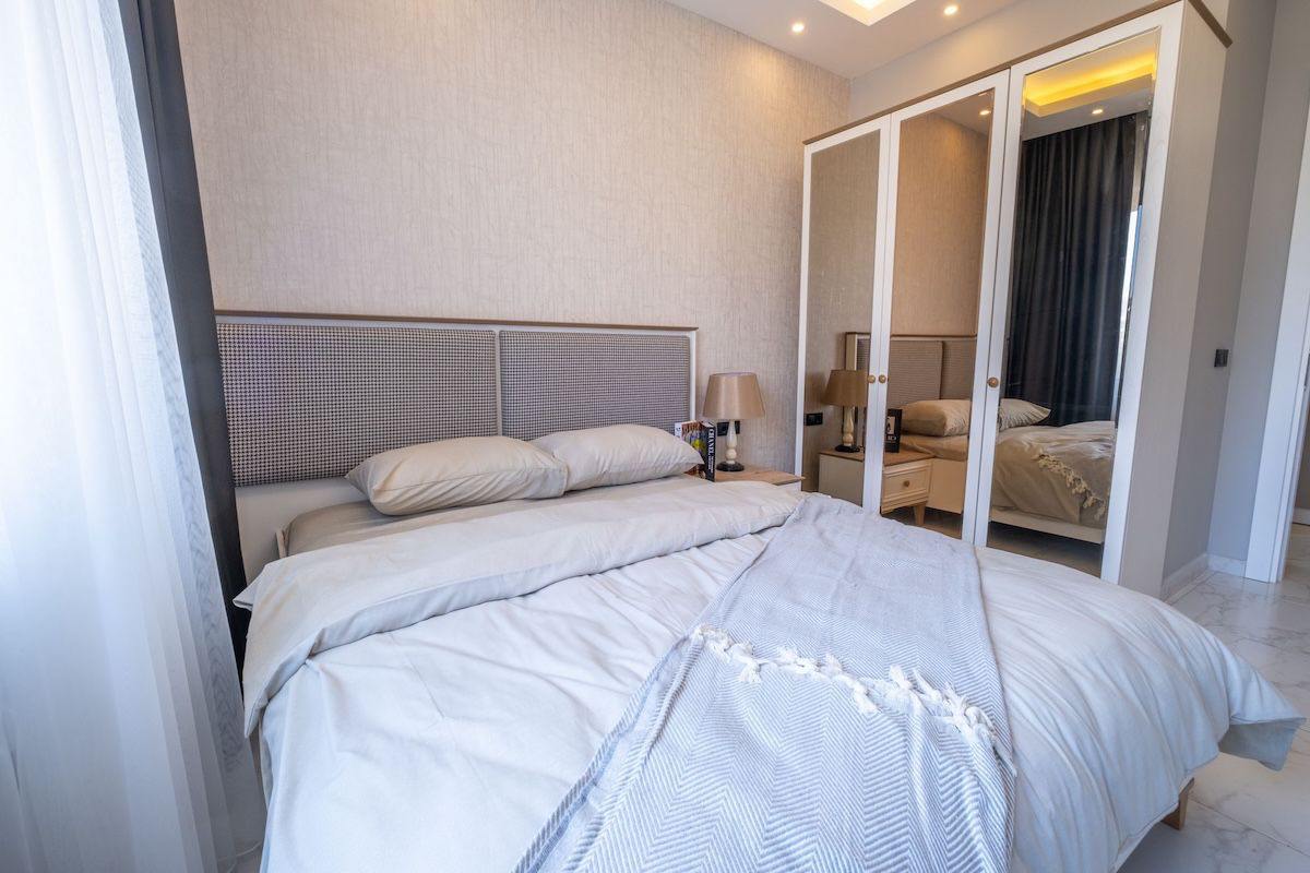 квартира 1+1 у моря, Алания