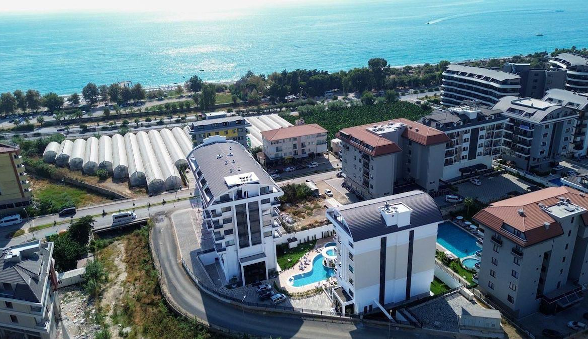 квартира 1+1 у моря, Алания