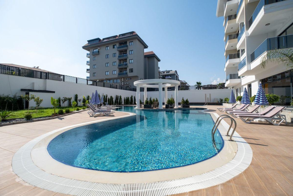 квартира 1+1 у моря, Алания