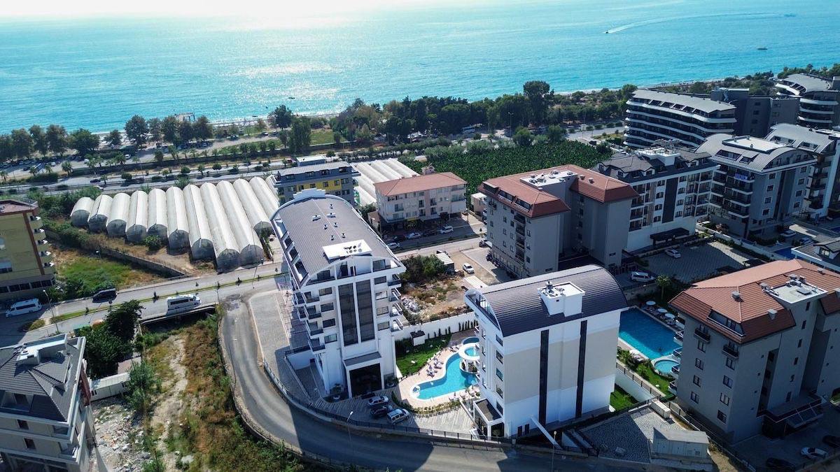 квартира 1+1 у моря, Алания