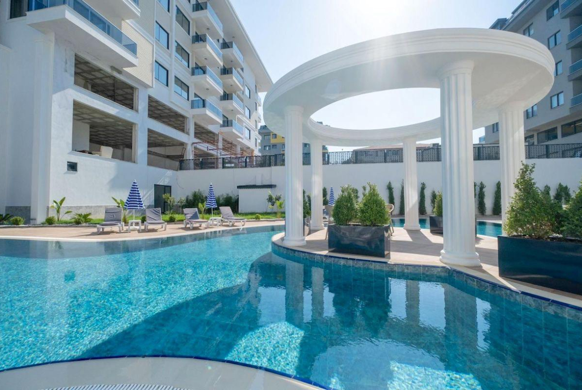 квартира 1+1 у моря, Алания