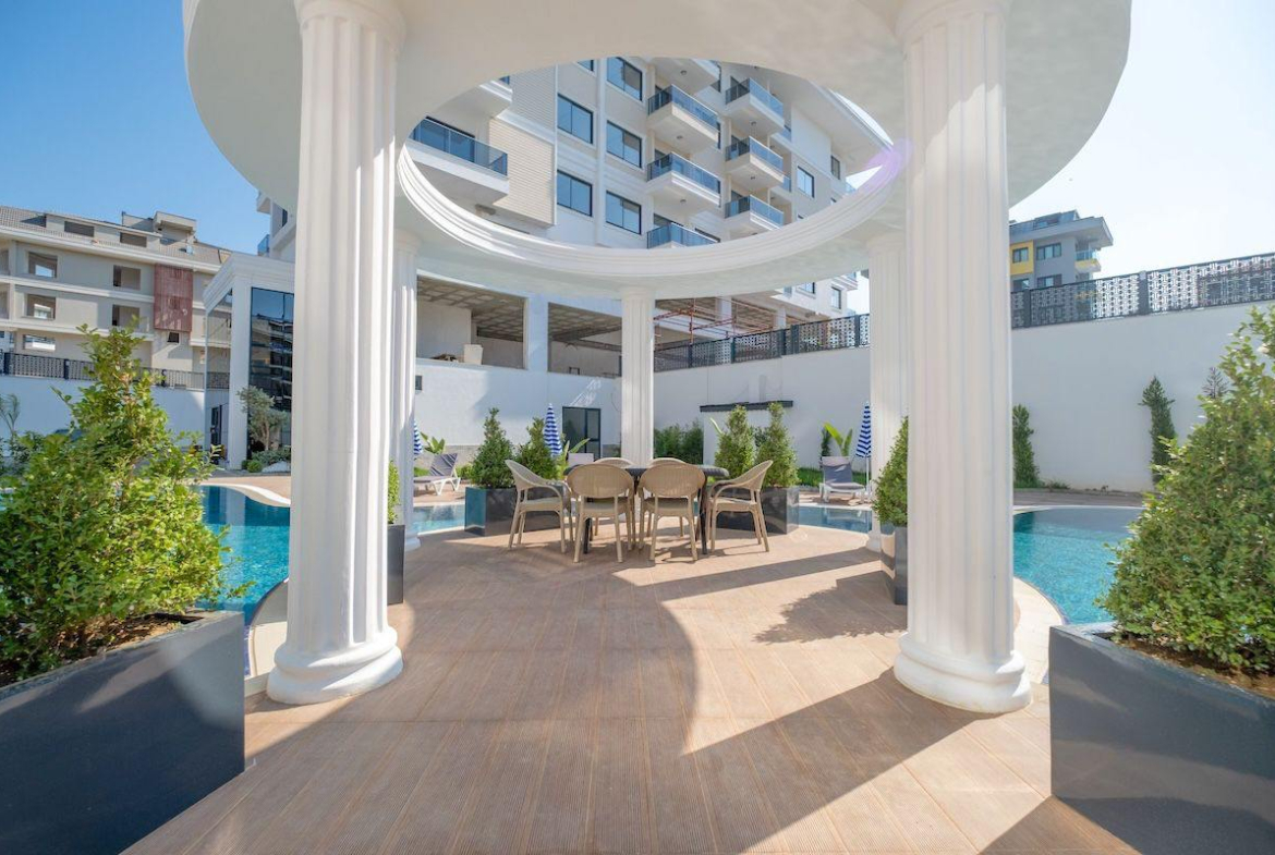 квартира 1+1 у моря, Алания