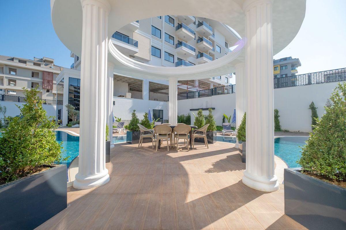 квартира 1+1 у моря, Алания