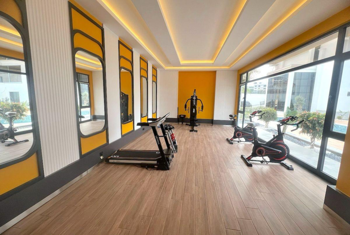 квартира 1+1 у моря, Алания