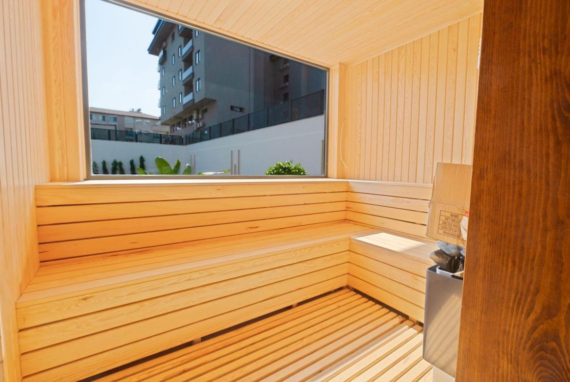 квартира 1+1 у моря, Алания