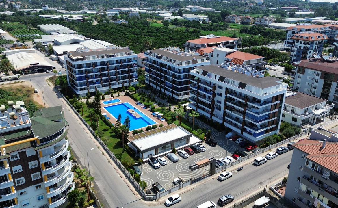 продажа квартиры 2+1 возле моря, Алания