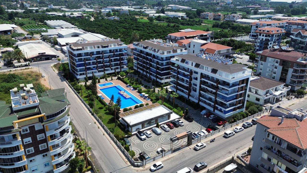 продажа квартиры 2+1 возле моря, Алания