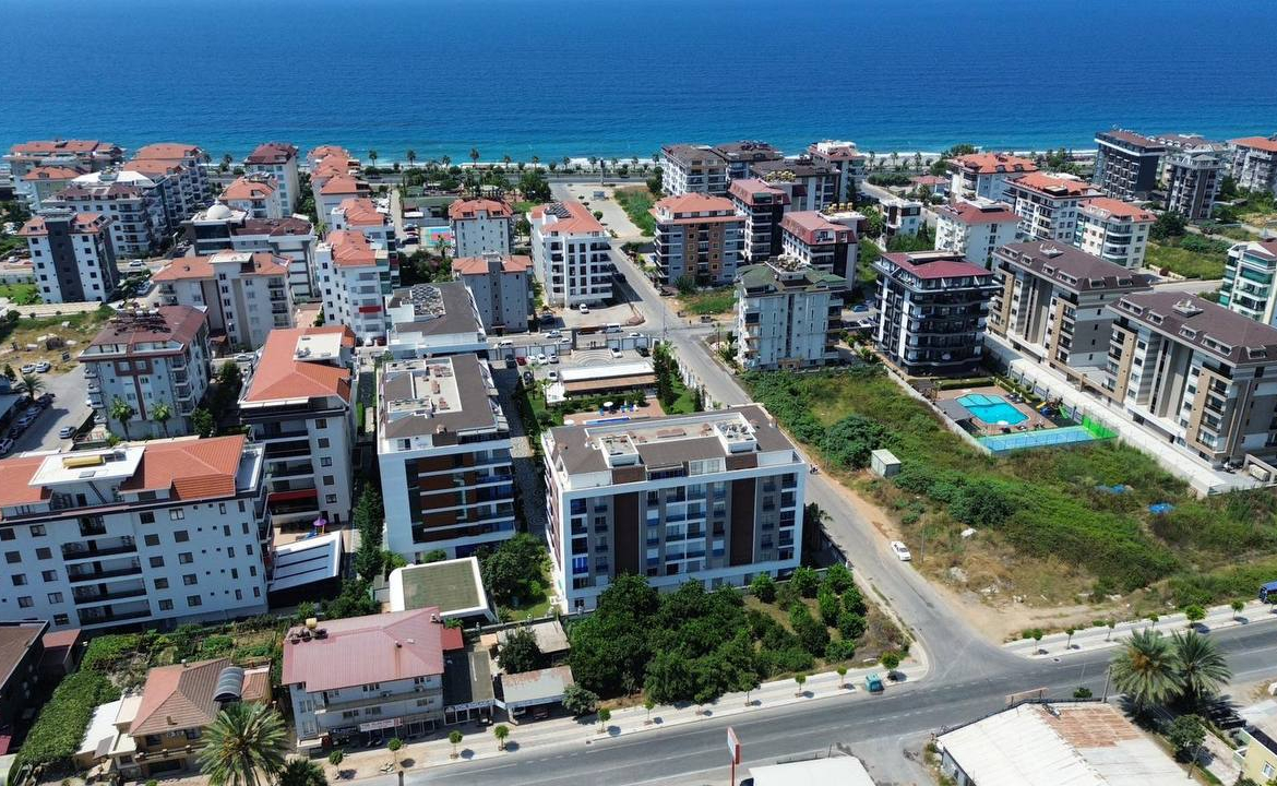продажа квартиры 2+1 возле моря, Алания