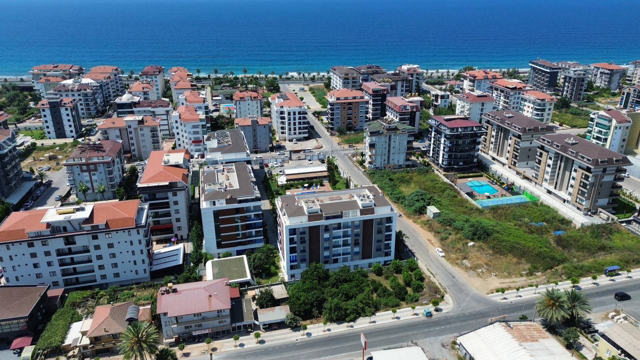 продажа квартиры 2+1 возле моря, Алания