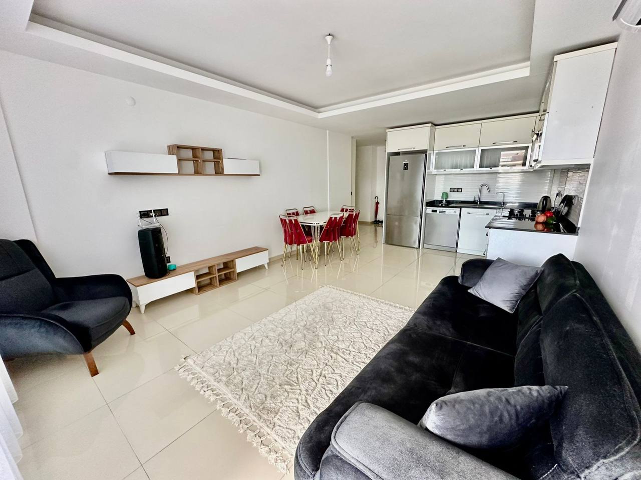 продажа квартиры 2+1 возле моря, Алания