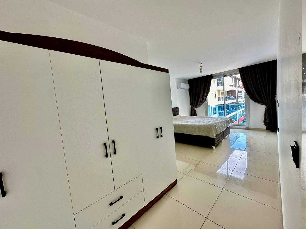 продажа квартиры 2+1 возле моря, Алания