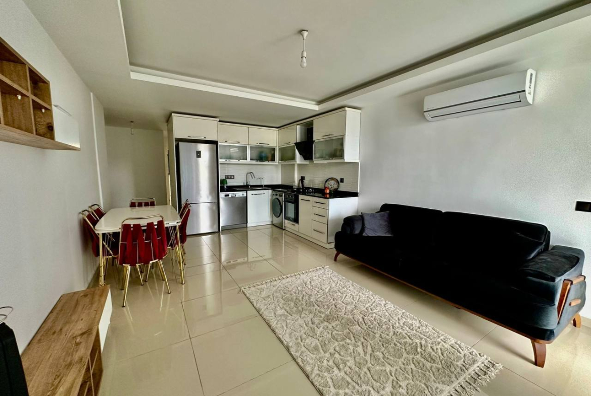 продажа квартиры 2+1 возле моря, Алания