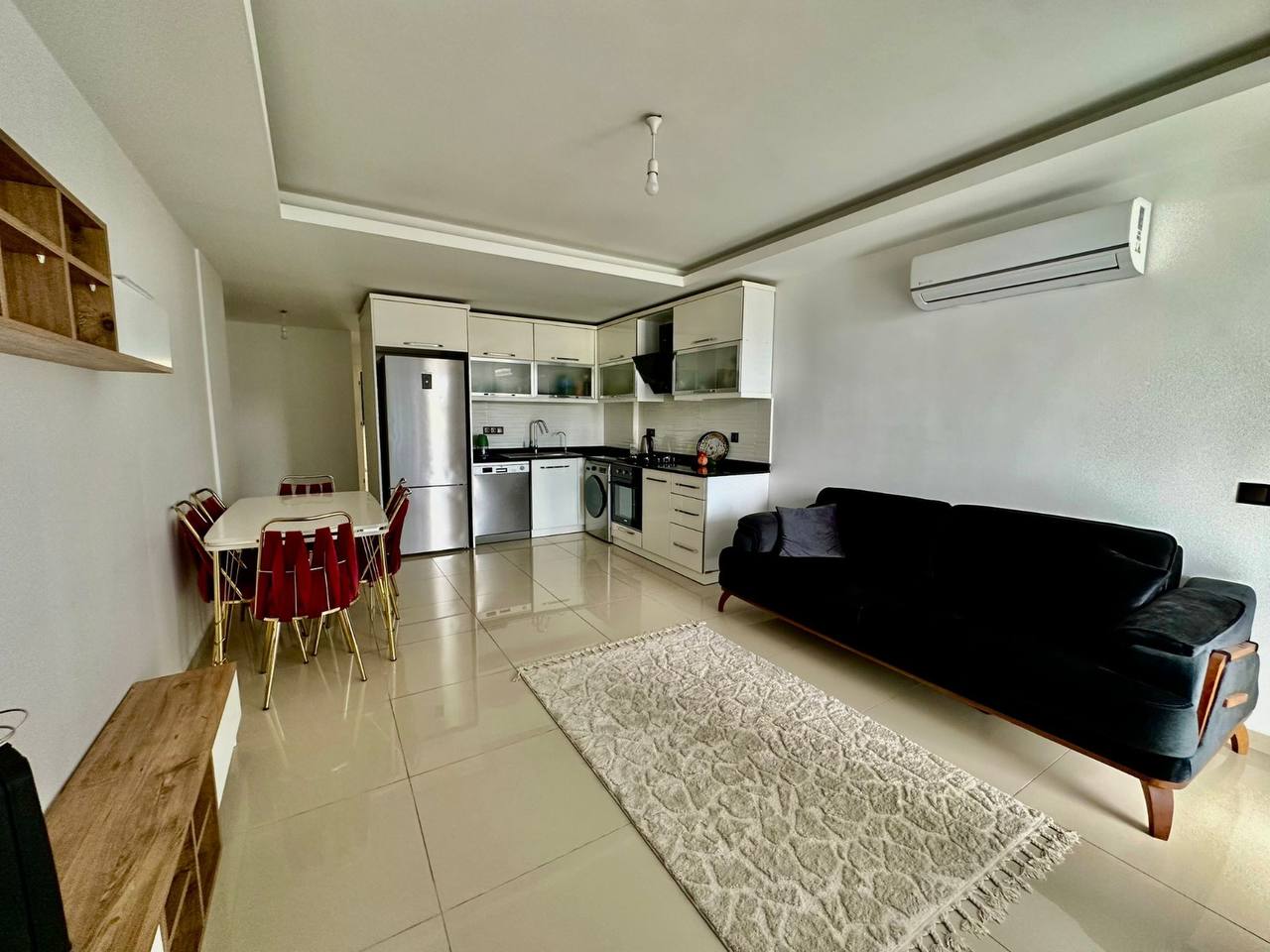 продажа квартиры 2+1 возле моря, Алания