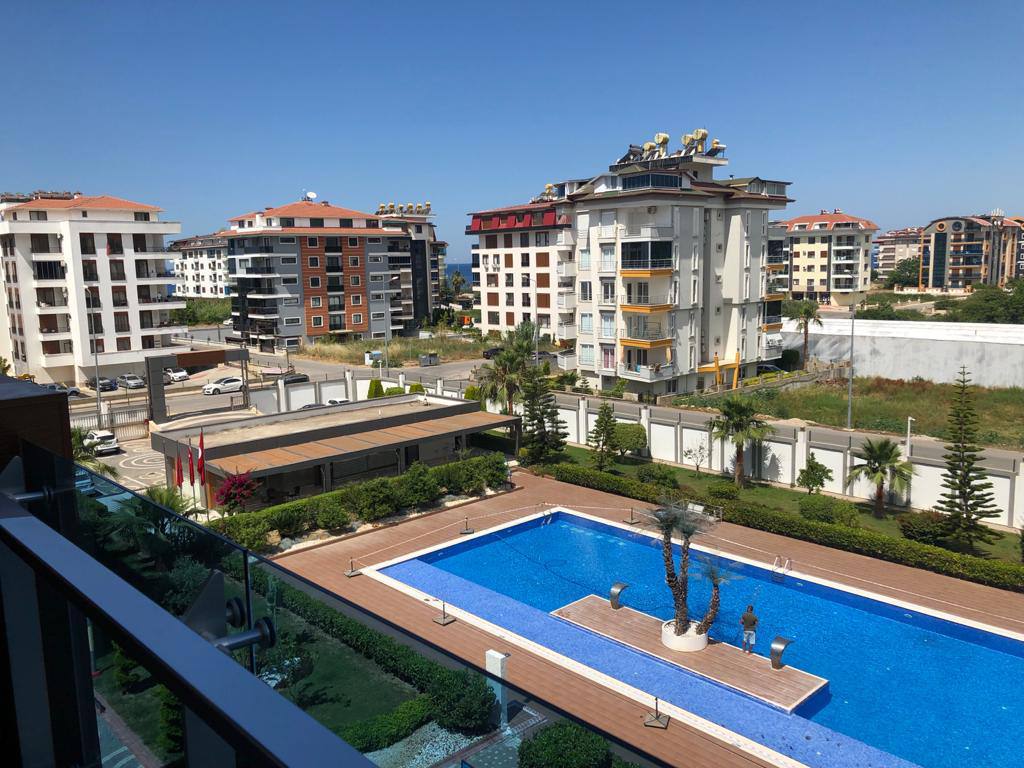 продажа квартиры 2+1 возле моря, Алания