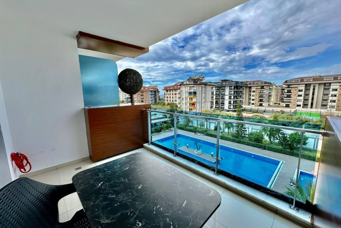 продажа квартиры 2+1 возле моря, Алания