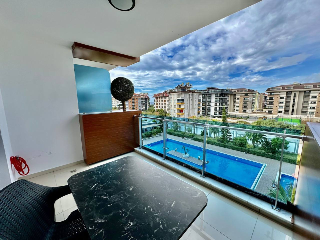 продажа квартиры 2+1 возле моря, Алания