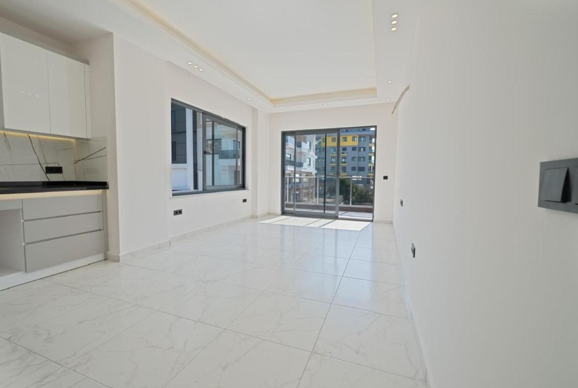 квартира 1+1 у моря, Алания