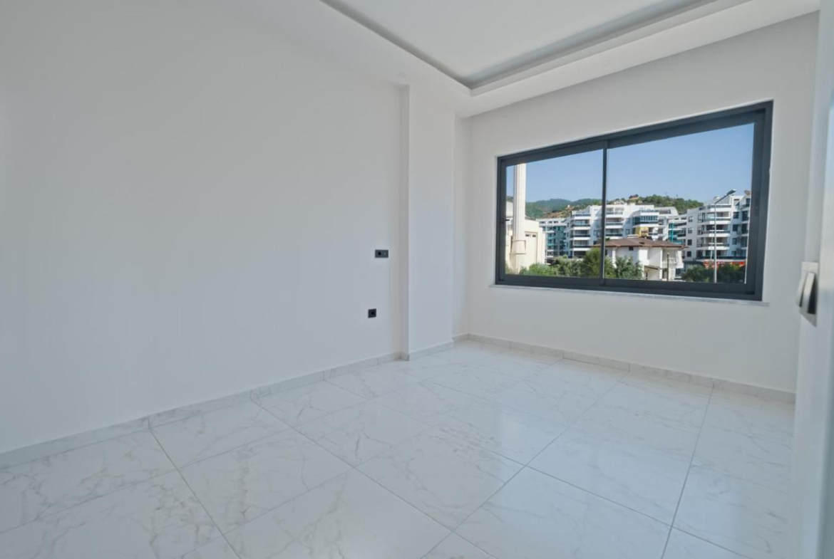 квартира 1+1 у моря, Алания