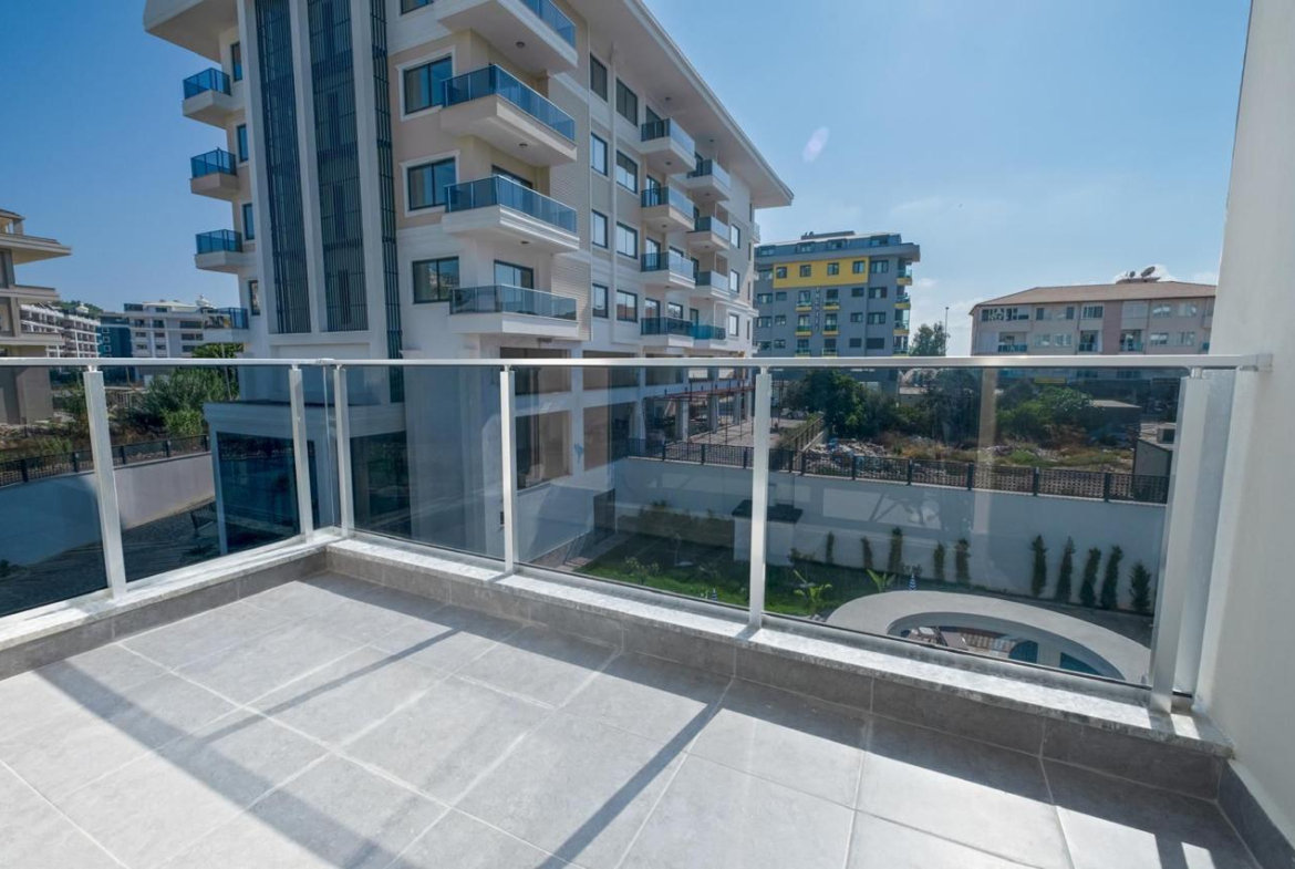 квартира 1+1 у моря, Алания