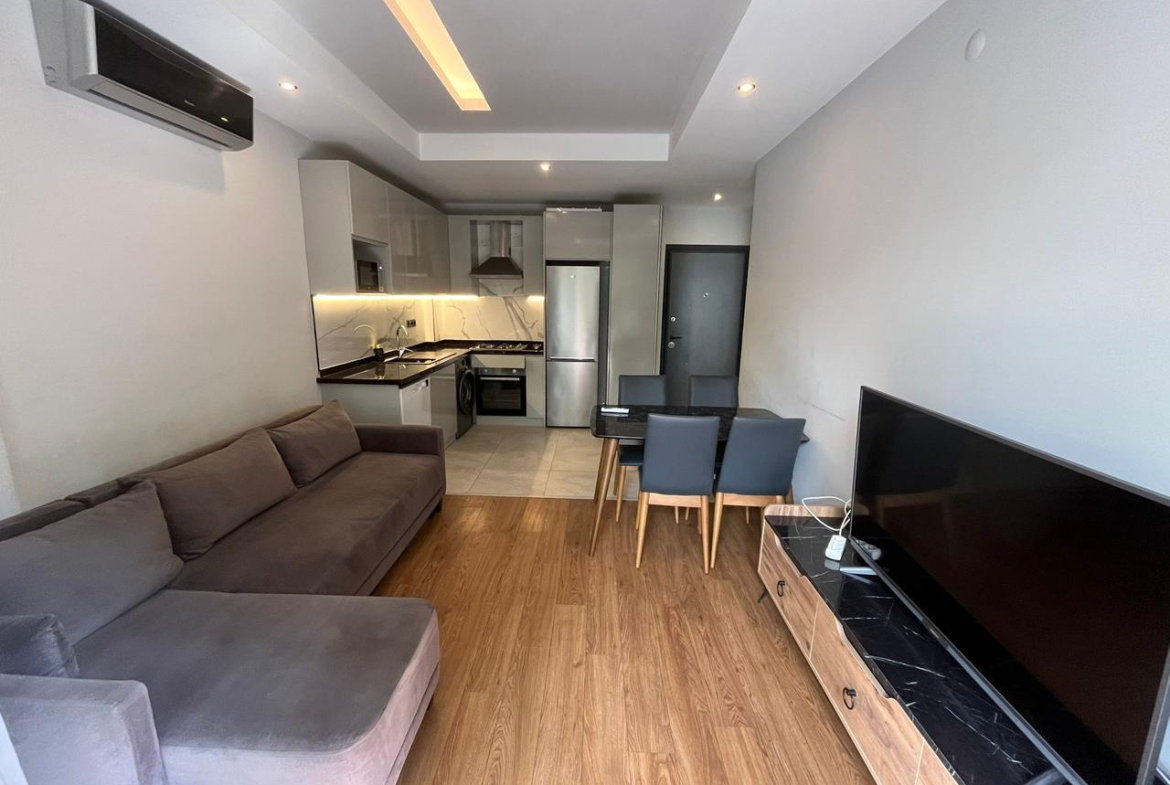 продажа квартиры 1+1 в Центре Аланьи, Клеопатра